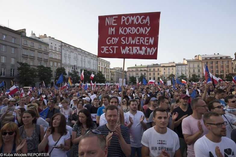 Szykują się protesty przeciwko rządowi. Coraz więcej grup zawodowych i społecznych domaga się pieniędzy