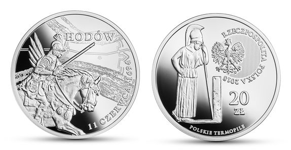 Nowa moneta kolekcjonerska NBP trafi do sprzedaży.