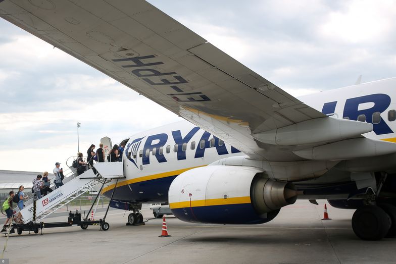 Ryanair otwiera nową trasę z Modlina. Rejs do Wiednia obsłuży jednak linia Malta Air
