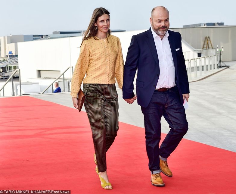 Anders Holch Povlsen z żoną Anne - mimo miliardów na koncie - dzieci posłali do szkoły publicznej. 