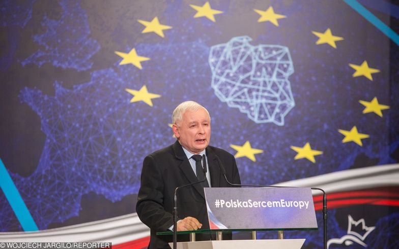 Jarosław Kaczyński chce ponadpartyjnej deklaracji. W sprawie euro