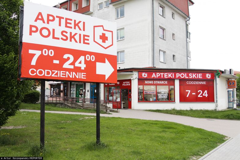 Ubywa aptek z mapy Polski.