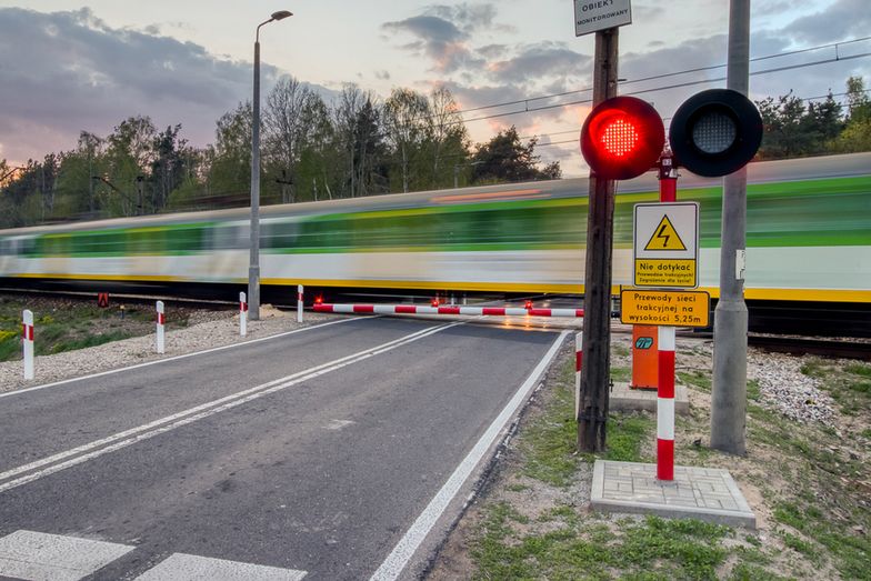 Pomimo niezwykle precyzyjnego systemu zabezpieczeń na przejazdach kategorii B wciąż dochodzi do wypadków