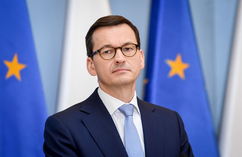 Premier Mateusz Morawiecki komentuje kwestie fuzji Orlenu i Lotosu 
