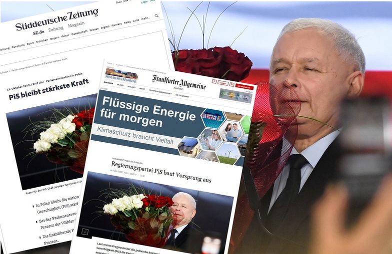 Niemiecka prasa o wyborach w Polsce.