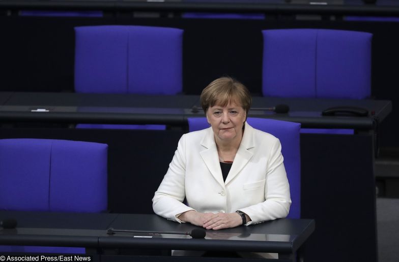 Angela Merkel, kanclerz Niemiec