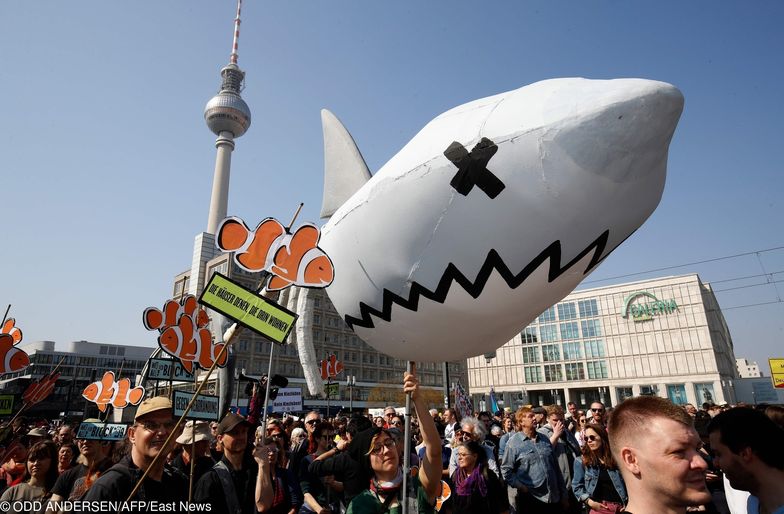 W Berlinie dziesiątki tysięcy mieszkańców protestuje przeciwko wysokim czynszom