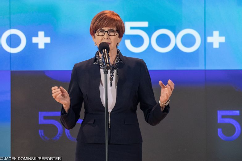 Minister Elżbieta Rafalska po raz kolejny broniła w piątek rano programu Rodzina 500+