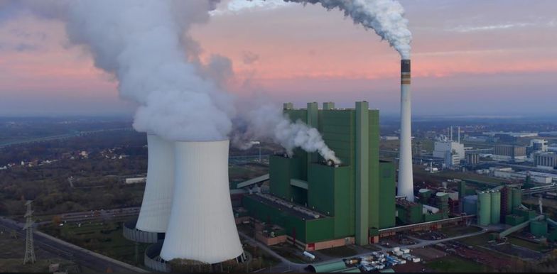 Elektrownia węglowa Schkopau w Saksonii 