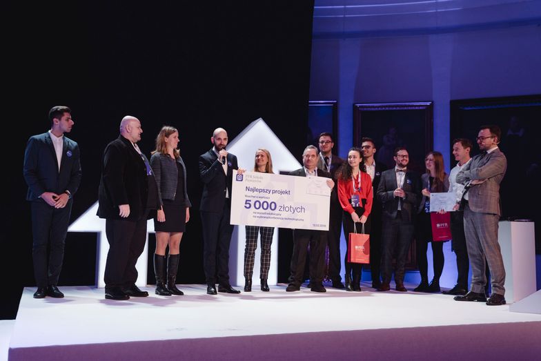 Za najlepszy projekt jury uznało Vibroview. Nagrodę – 5 tys. zł – zwycięzca może wydać na wyjazd edukacyjny na wybraną konferencję technologiczną.