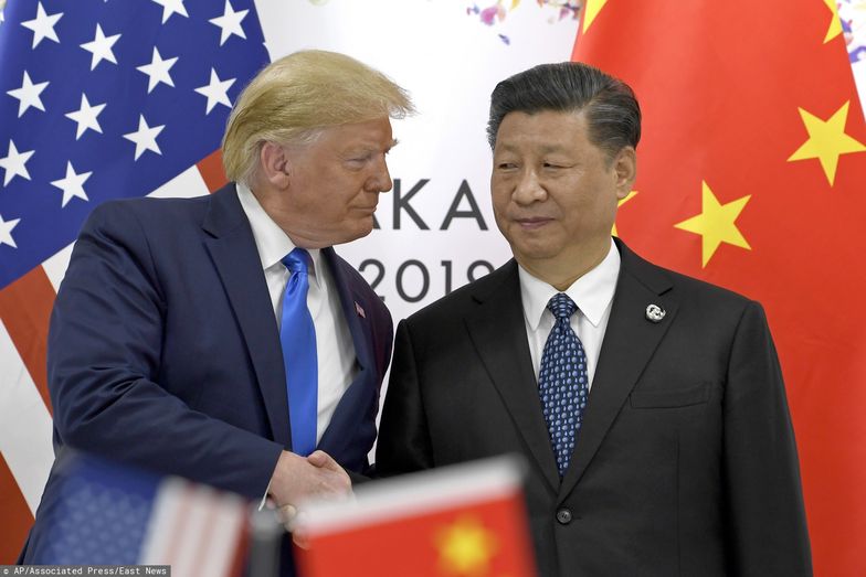 Donald Trump i Xi Jinping bliżej porozumienia.