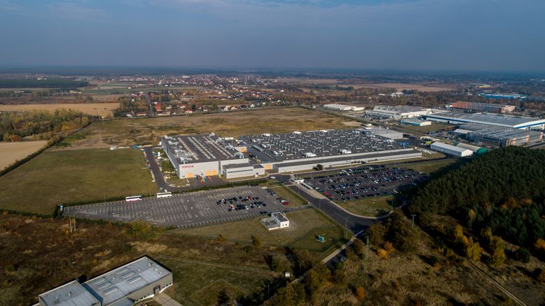 Fabryka Toyoty w Jelczu-Laskowicach