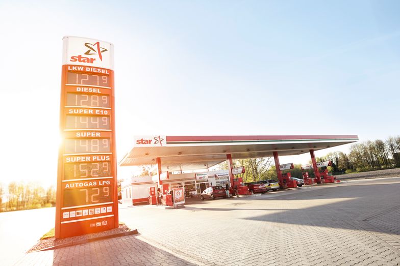 Orlen ma w Niemczech 580 stacji paliw pod marką Star