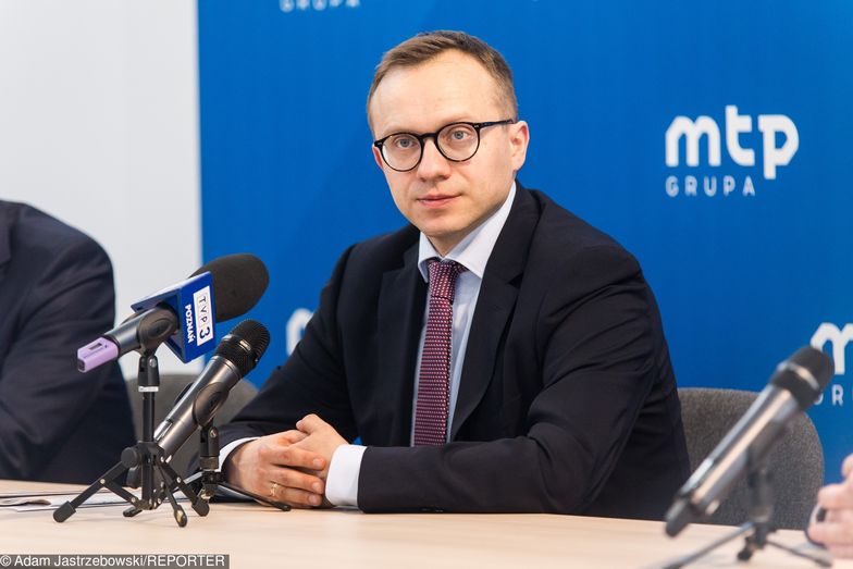 Artur Soboń, sekretarz stanu w Ministerstwie Inwestycji i Rozwoju