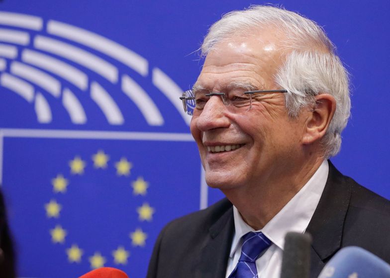 Josep Borrell , kandydat na szefa dyplomacji Unii Europejskiej