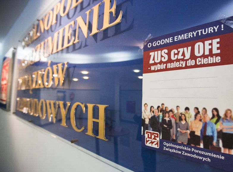 Średnio każdy Polak odłożył w OFE ok. 10 tys. złotych.