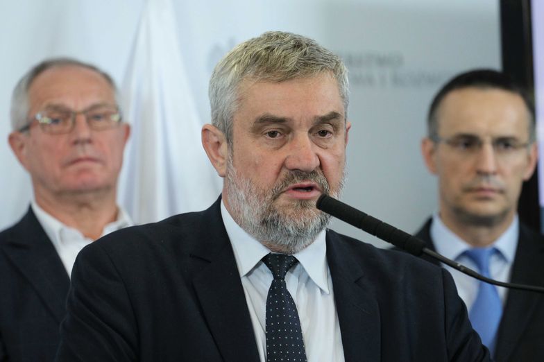 Jan Krzysztof Ardanowski, minister rolnictwa.