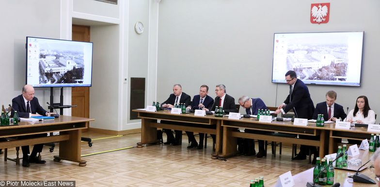 Jacek Rostowski przed komisją śledczą