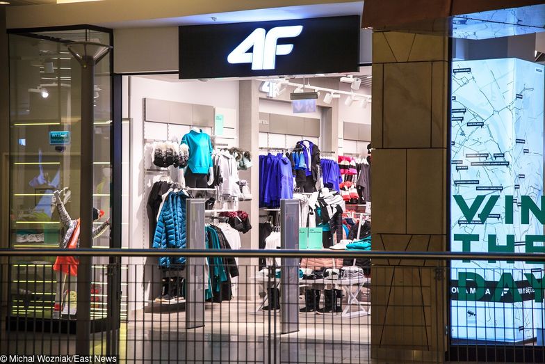 Ubrania marki 4F będzie można kupić w Indiach. Na razie przez internet
