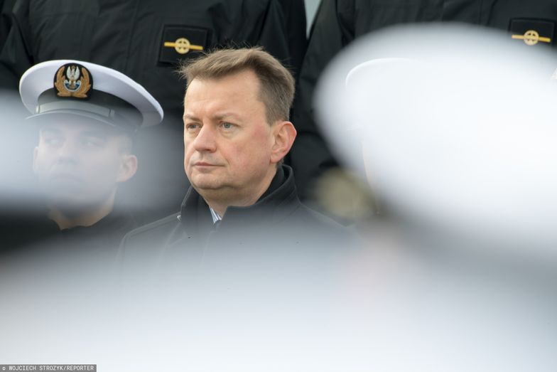Mariusz Błaszczak przeznaczy 43 mln zł na premie dla cywilnych pracowników wojska
