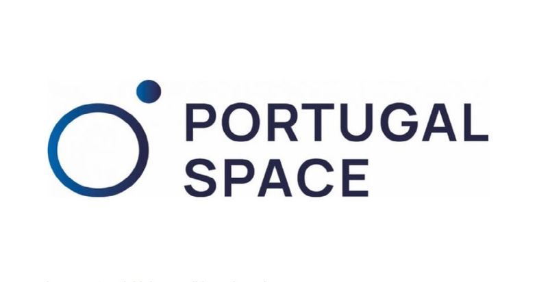 Tak prezentuje się logo portugalskiej agencji kosmicznej 