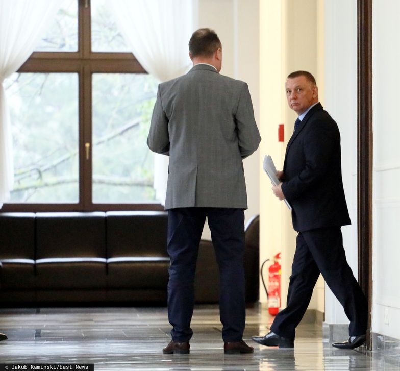 Presja na Marianie Banasiu? CBA zajęło się jego synem