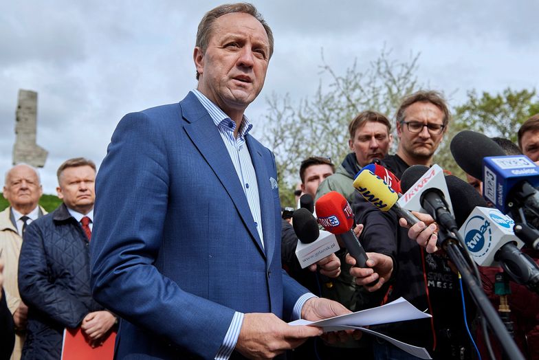 Marszałek woj. pomorskiego Mieczysław Struk z zarzutami