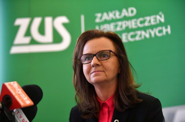 - Robimy kolejny krok w rozwoju polskiej e-administracji - mówi prezes ZUS prof. Gertruda Uścińska.
