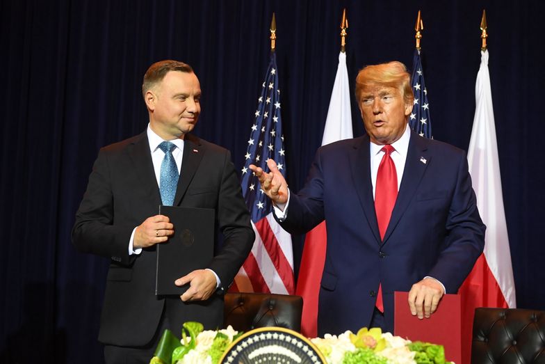 Prezydent Donald Trump zapewnia, że do USA pojedziemy bez wiz już za kilka miesięcy