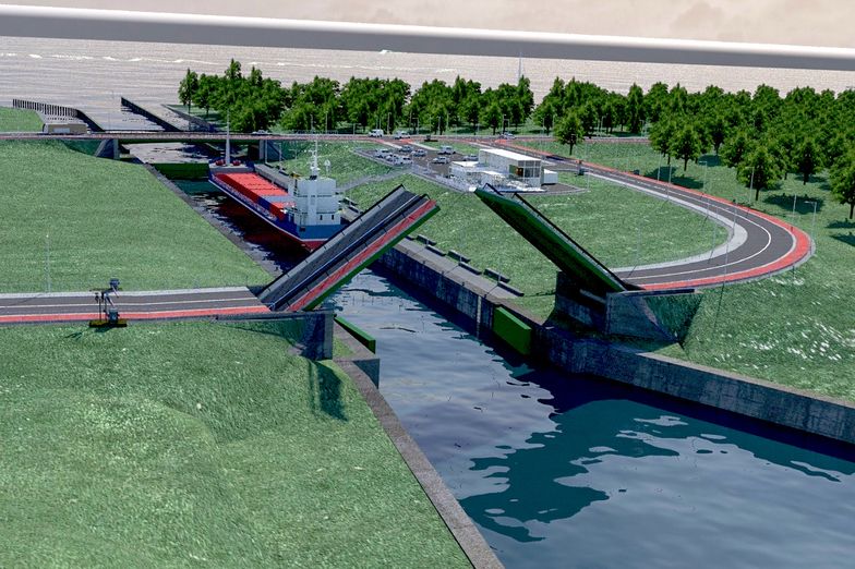 Projektowany kanał przez Mierzeję Wiślaną może być o wiele droższy niż zaplanował rząd
