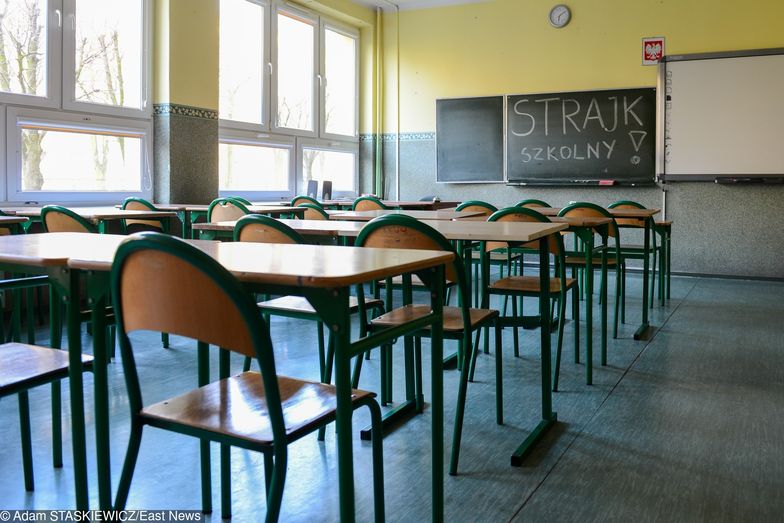 Egzamin ósmoklasisty 2019 a strajk nauczycieli