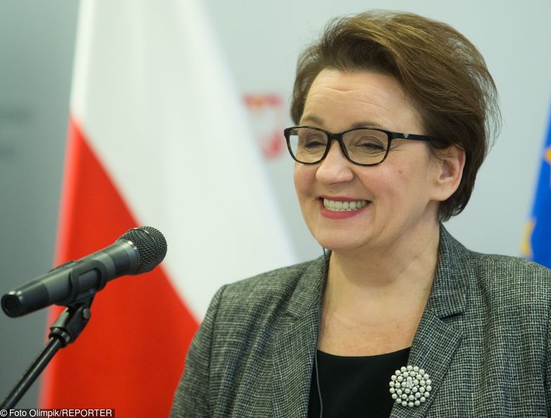 Minister Anna Zalewska