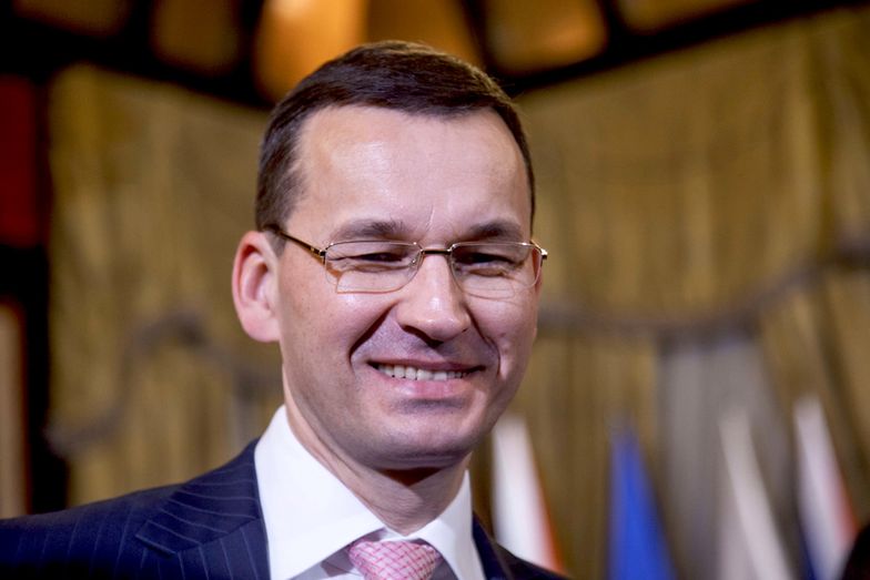 Premier Mateusz Morawiecki może liczyć na przedsiębiorców.