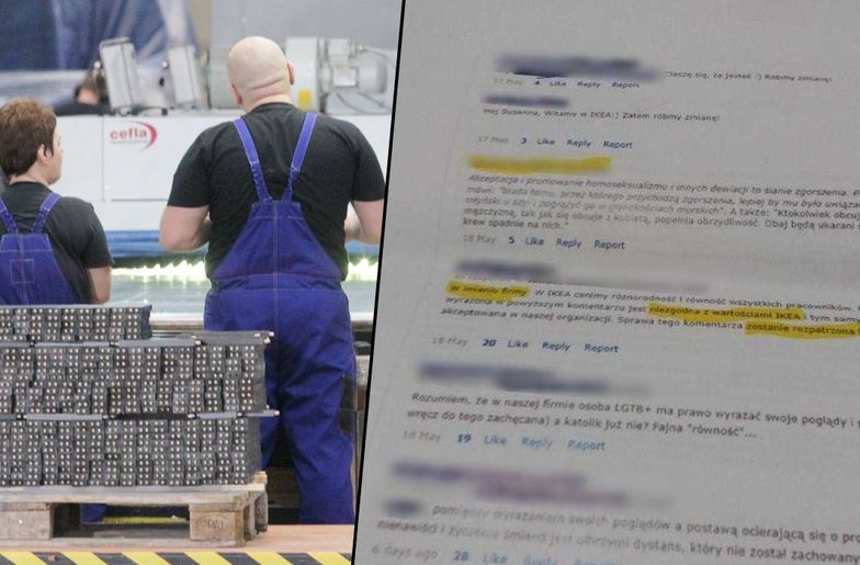 Jeden post i już - Ikea zaprosiła pracownika na rozmowę, później zwolniła