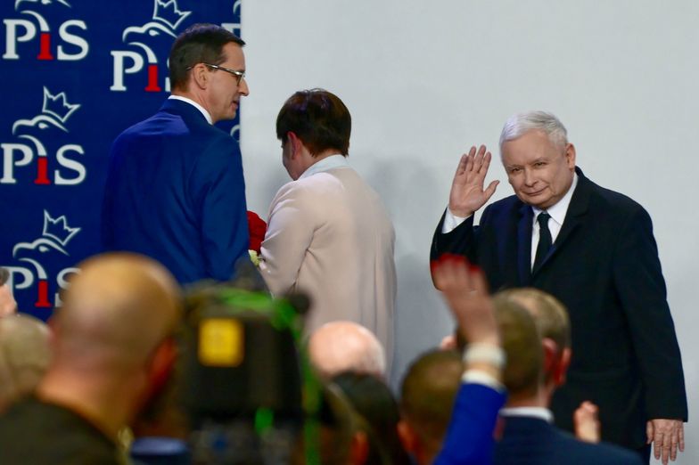 Anna Zalewska dostała się do Europarlamentu.