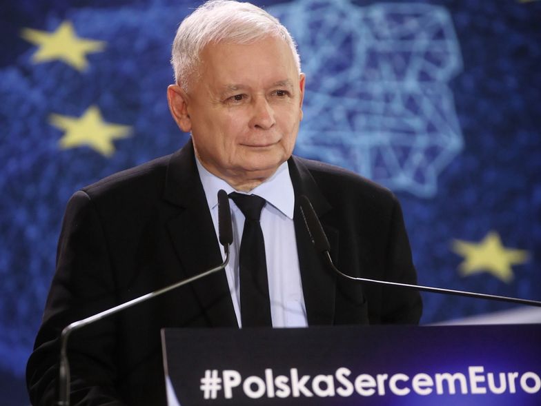 - Zastanowicie się, czy nasza oferta nie jest lepsza dla Polski i Europy - zwrócił się do wyborców prezes PiS.