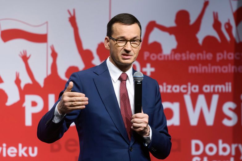Mateusz Morawiecki podał termin obniżki składki ZUS