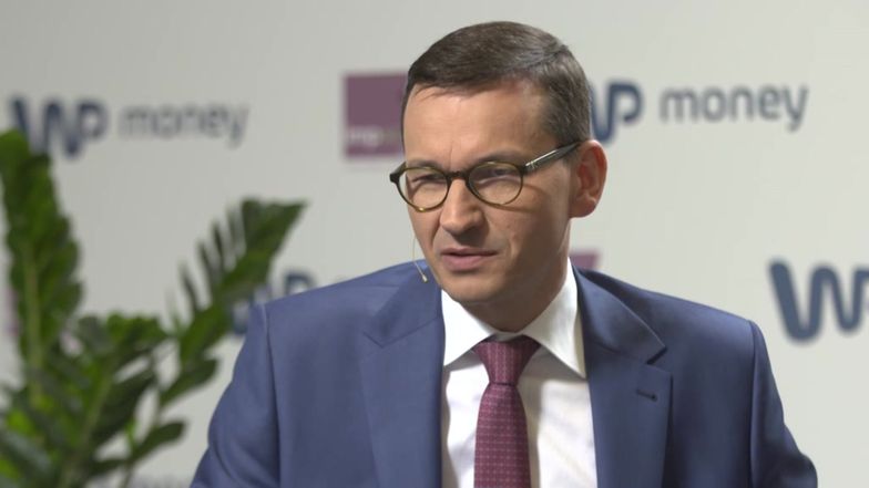 - Mieliśmy rację, kiedy proponowaliśmy pewne progi, które w inny sposób traktują wielkich, którzy mają ogromny kapitał - mówi Morawiecki