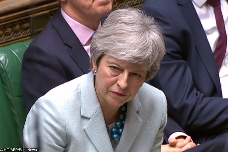 Premier Theresa May zapowiadała, że jest zdeterminowana, by doprowadzić brexit.