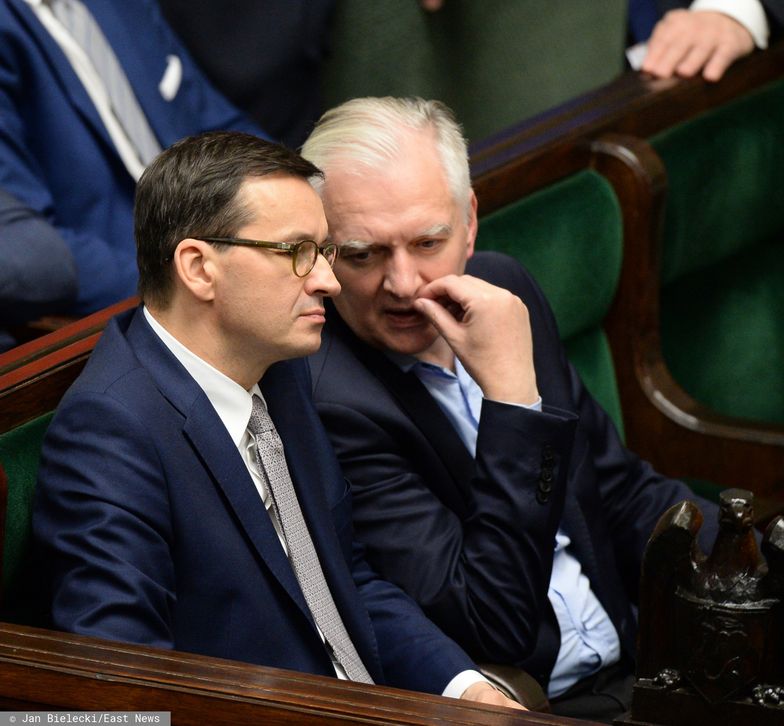 Jarosław Gowin konsekwentnie deklarował, że jego Porozumienie będzie głosowało przeciw zniesieniu limitu 30-krotności