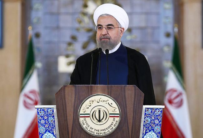 Hasan Rouhani jest prezydentem Iranu.