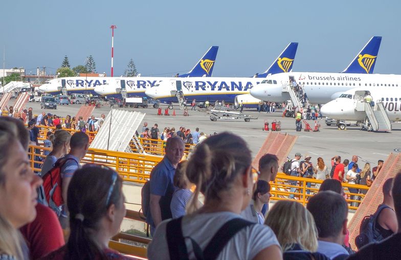 Będą nowe trasy Ryanaira z Polski