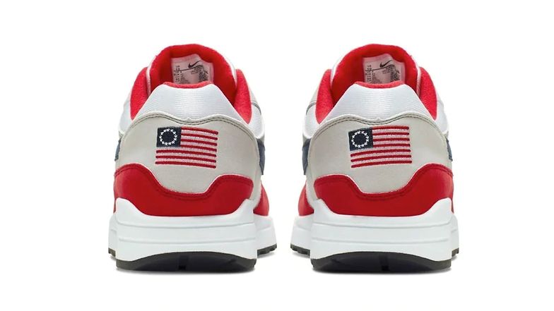 "Kontrowersyjne" buty Nike Air Max 1 Quick Strike Fourth of July wycofane ze sprzedaży w USA