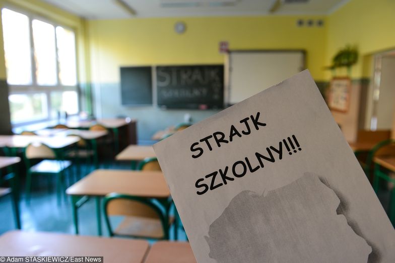 Strajk nauczycieli może potrwać nawet do wakacji. To by oznaczało stratę nawet miliarda złotych w PKB