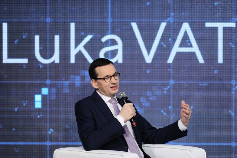 Premier Mateusz Morawiecki wziął udział w konferencji dotyczącej luki VAT