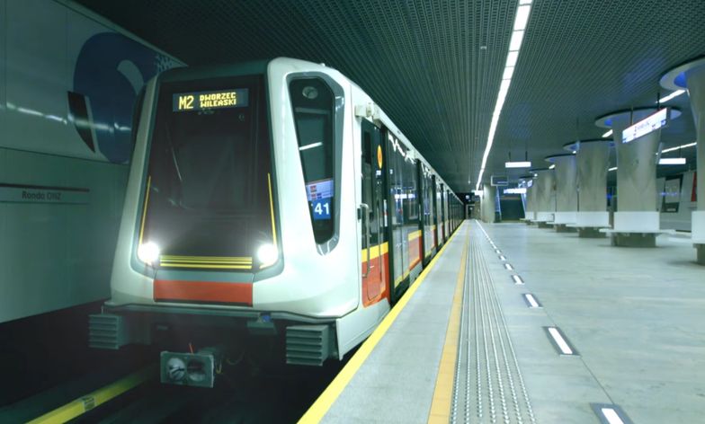 Metro Warszawskie korzysta z oświetlenia ES System