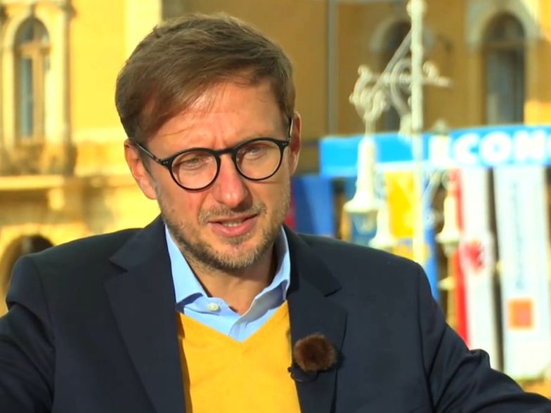 Bartosz Hojka stoi na czele zarządu Agory.