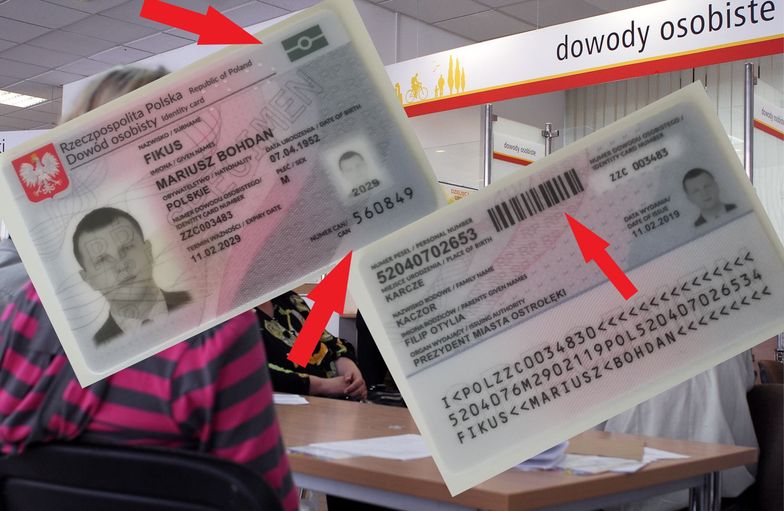 E dowody Za Wymian Nic Nie Zap acisz Z Warstwy Elektronicznej 