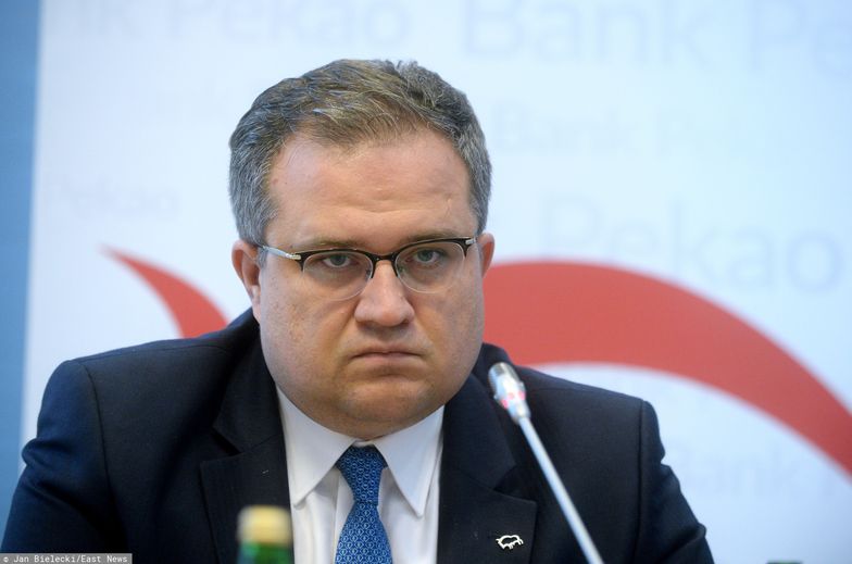 Michał Krupiński od piątku nie jest już prezesem Banku Pekao