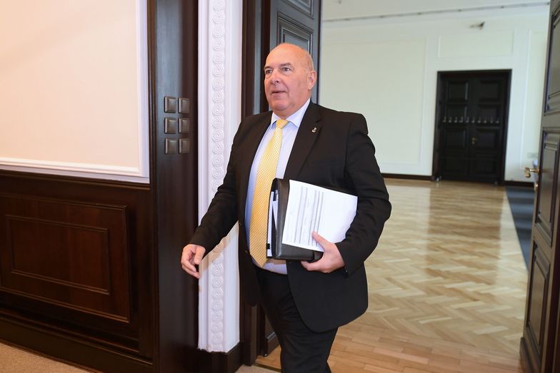 Minister finansów Tadeusz Kościński